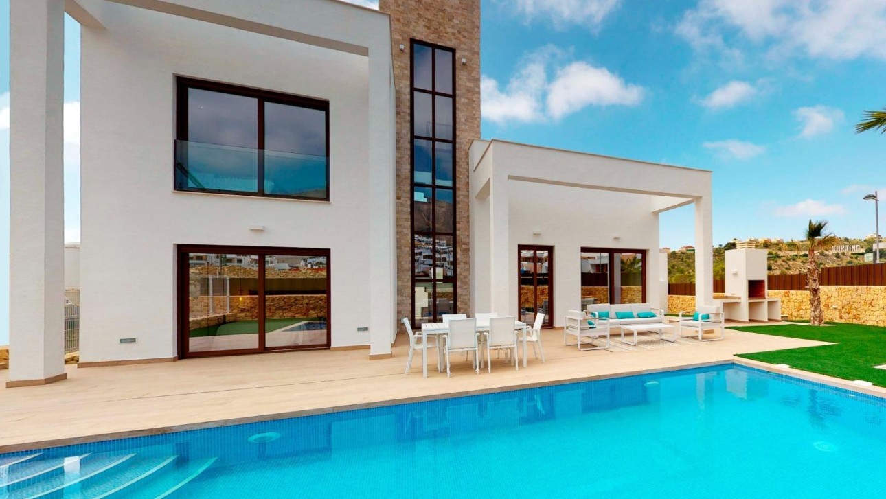 Новое здание - Villa - Finestrat - Campana Garden
