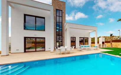 Новое здание - Villa - Finestrat - Campana Garden