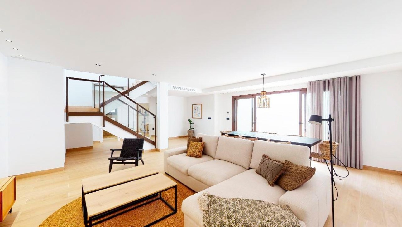 Новое здание - Villa - Finestrat - Campana Garden