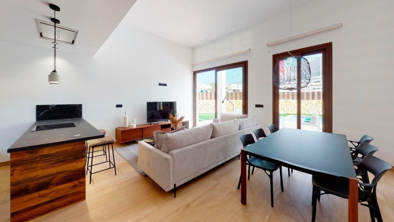Новое здание - Villa - Finestrat - Campana Garden