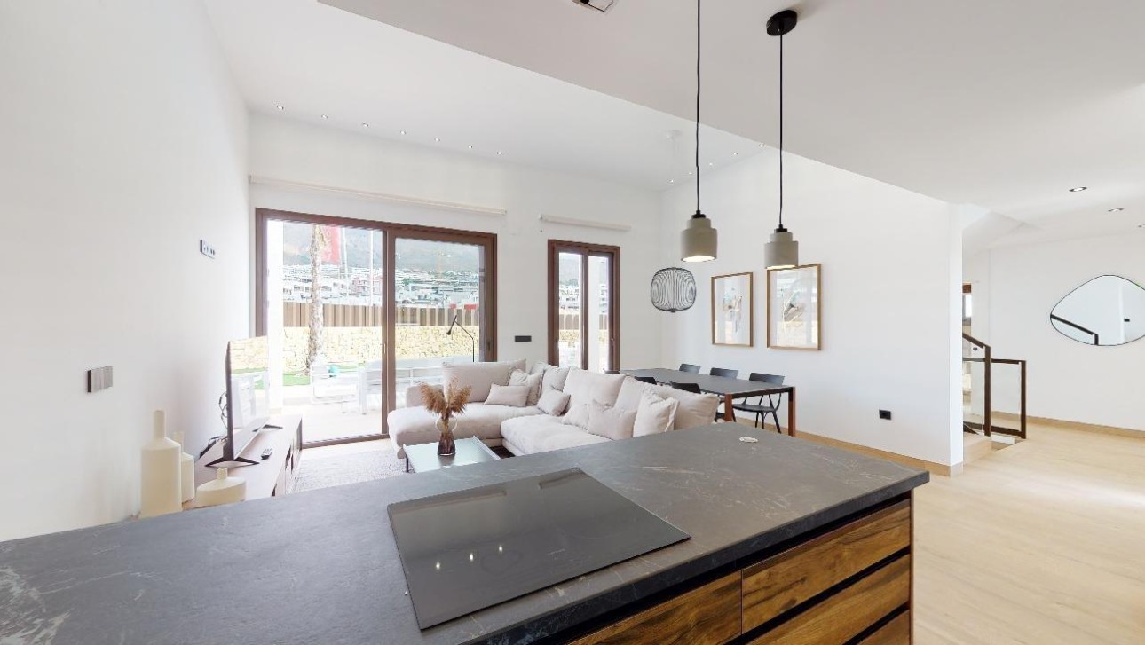 Новое здание - Villa - Finestrat - Campana Garden