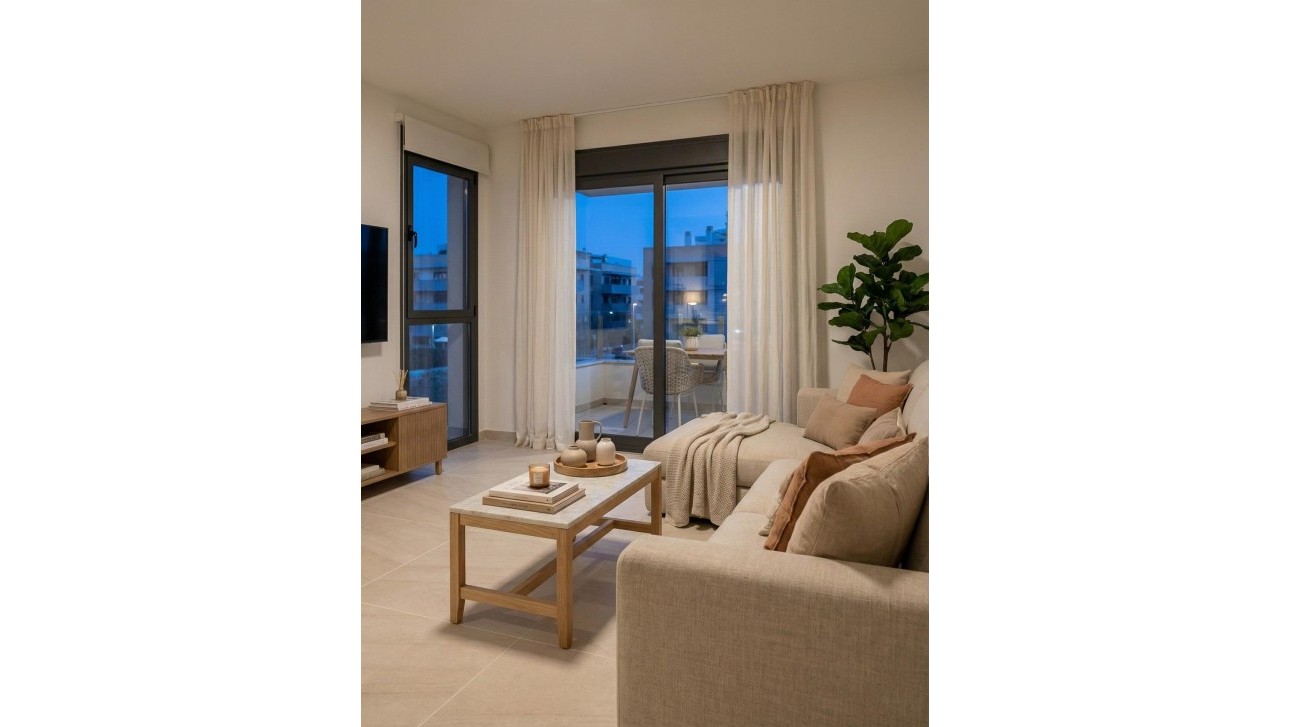 Новое здание - Apartment - Benijofar - Pueblo