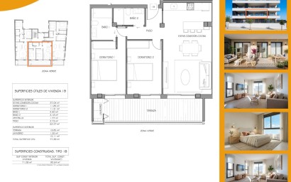 Новое здание - Apartment - Benijofar - Pueblo