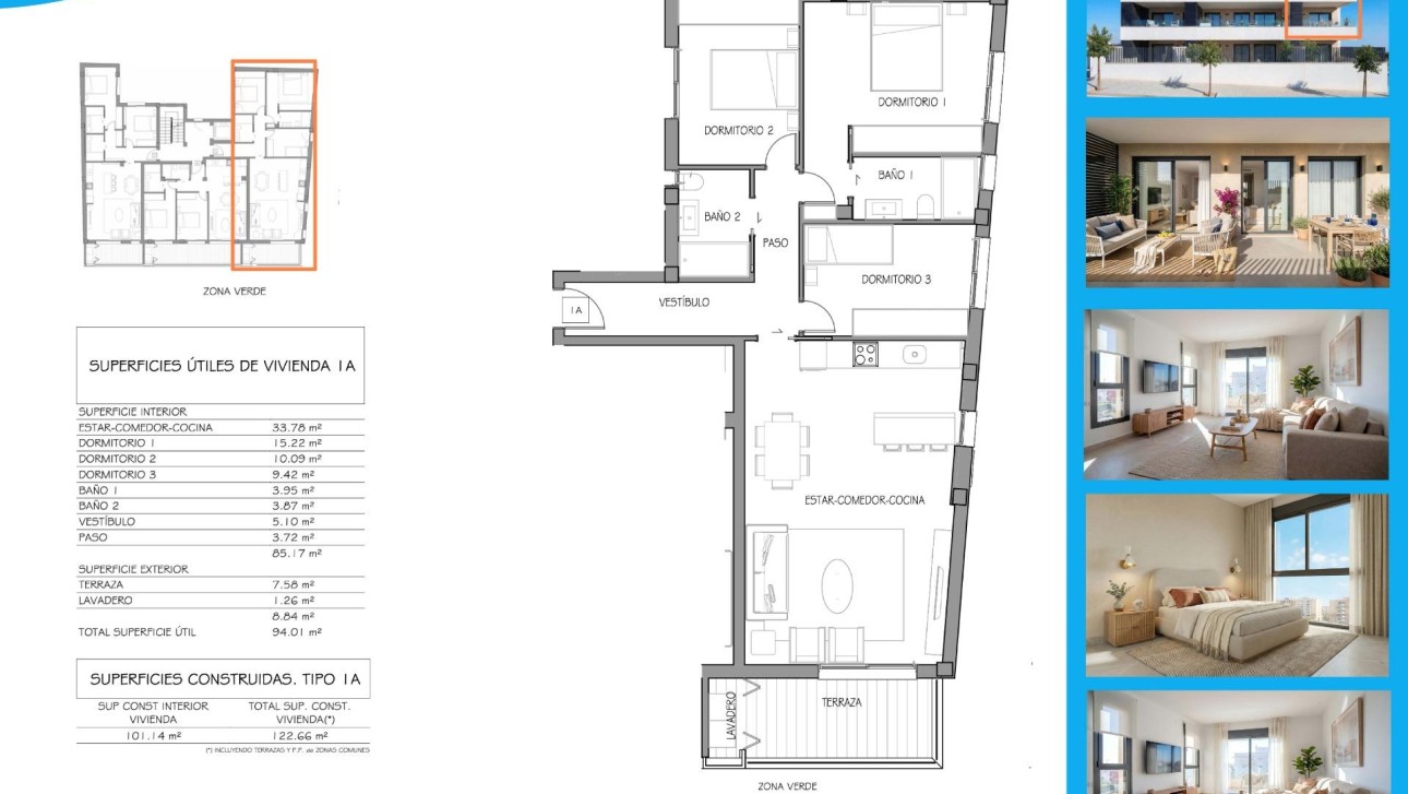 New Build - Apartment - Benijofar - Pueblo