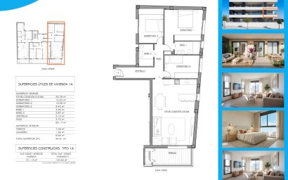 New Build - Apartment - Benijofar - Pueblo