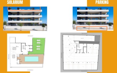 New Build - Apartment - Benijofar - Pueblo