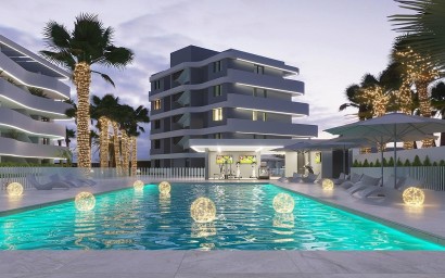 Nouvelle construction - Attique - Guardamar del Segura - El Raso