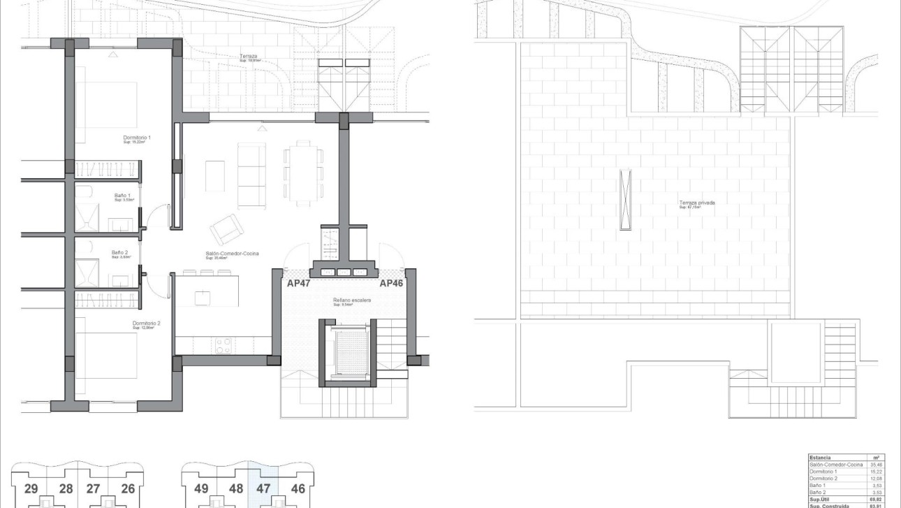 Nouvelle construction - Attique - Guardamar del Segura - El Raso