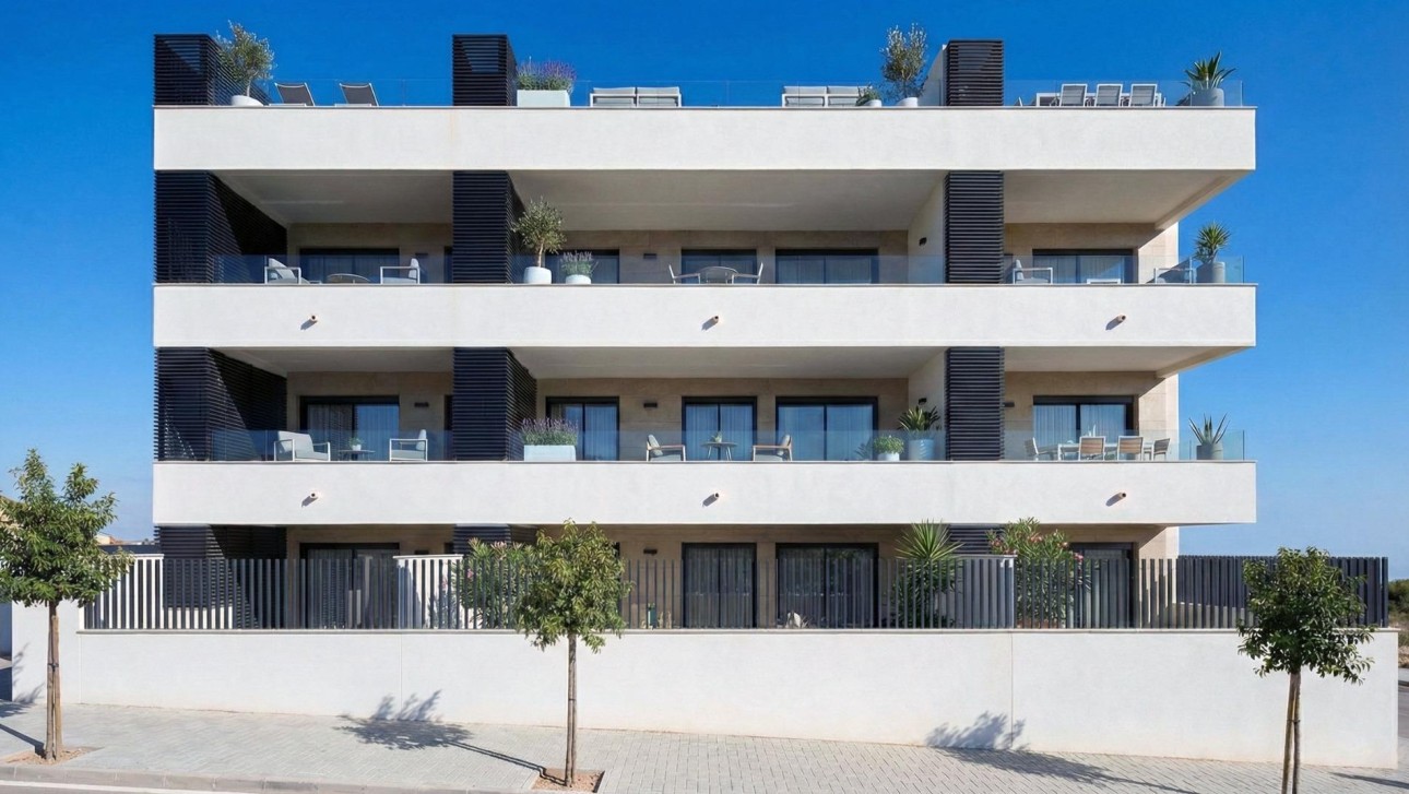 Новое здание - Apartment - Benijofar - Pueblo