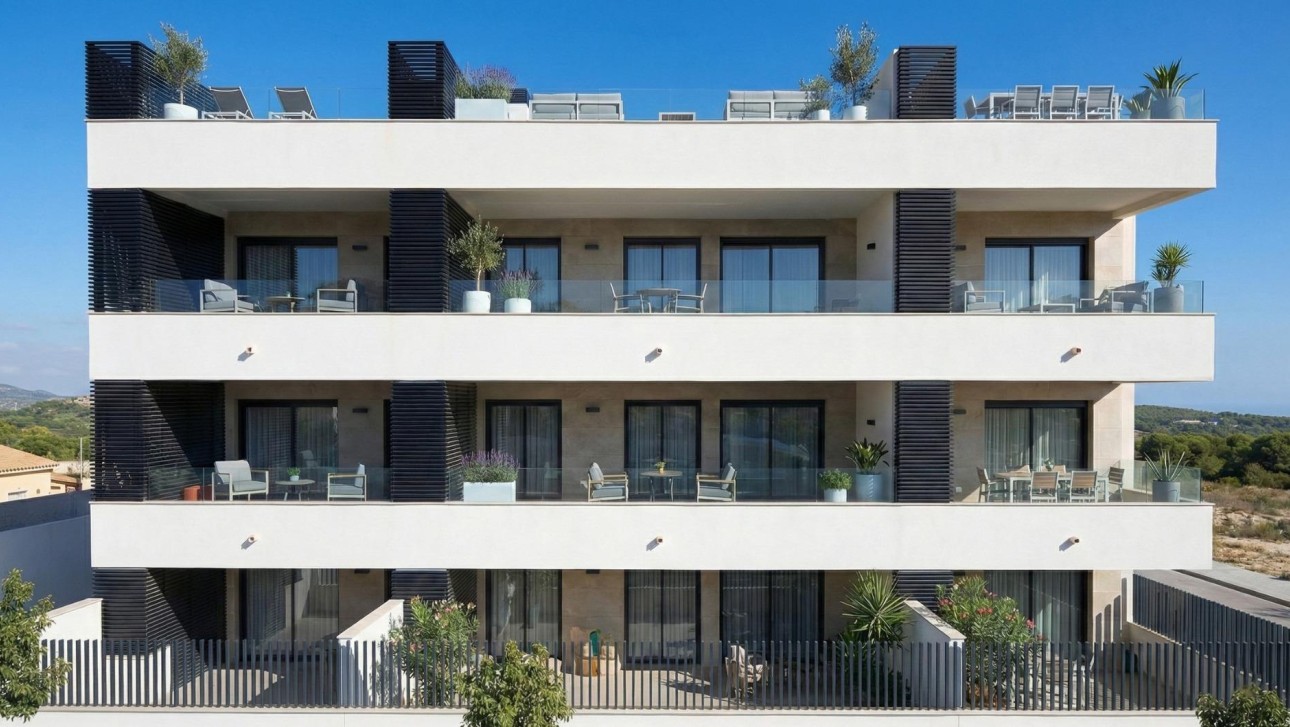 Новое здание - Apartment - Benijofar - Pueblo