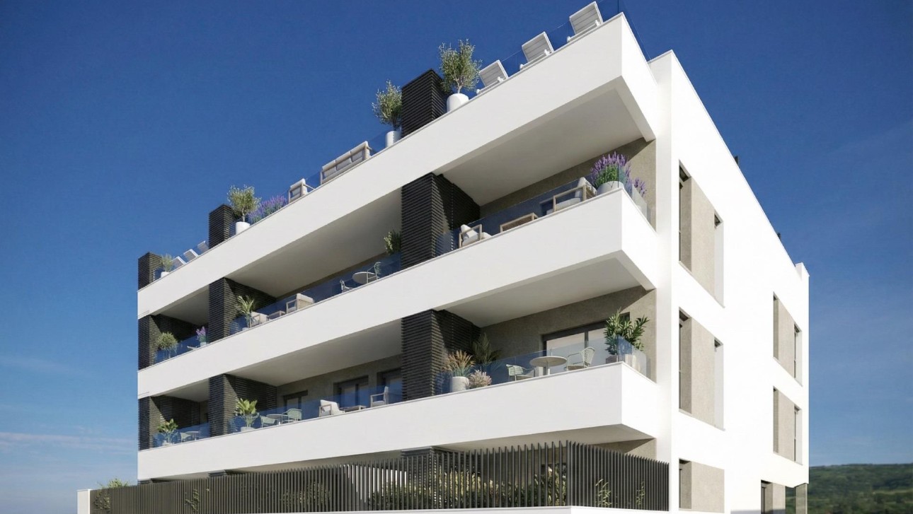 Новое здание - Apartment - Benijofar - Pueblo