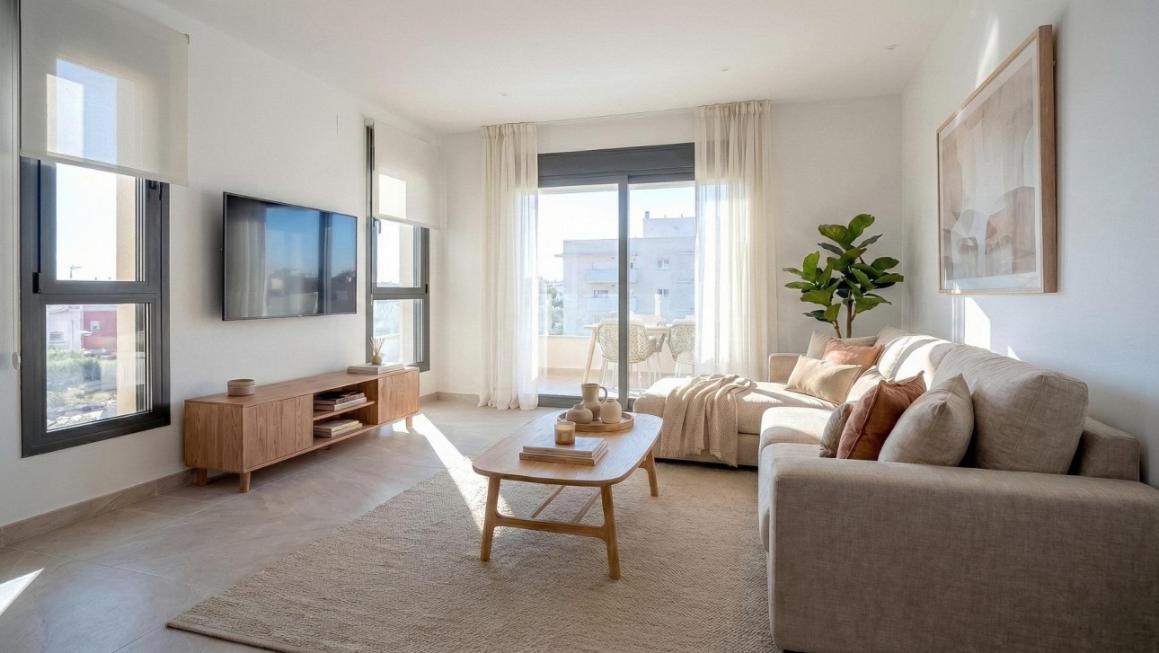 Новое здание - Apartment - Benijofar - Pueblo