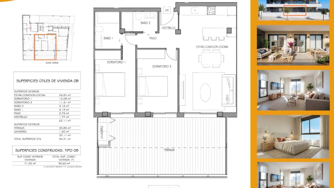 Новое здание - Apartment - Benijofar - Pueblo