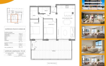Новое здание - Apartment - Benijofar - Pueblo