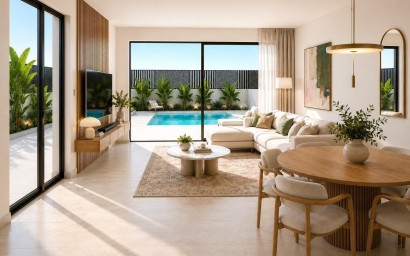 Новое здание - Таунхаус - Torre Pacheco - Santa Rosalia Lake and Life Resort
