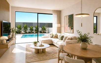 Новое здание - Таунхаус - Torre Pacheco - Santa Rosalia Lake and Life Resort