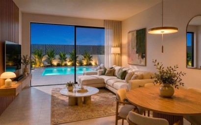 Новое здание - Таунхаус - Torre Pacheco - Santa Rosalia Lake and Life Resort