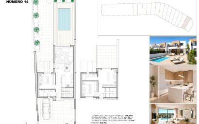 Новое здание - Таунхаус - Torre Pacheco - Santa Rosalia Lake and Life Resort