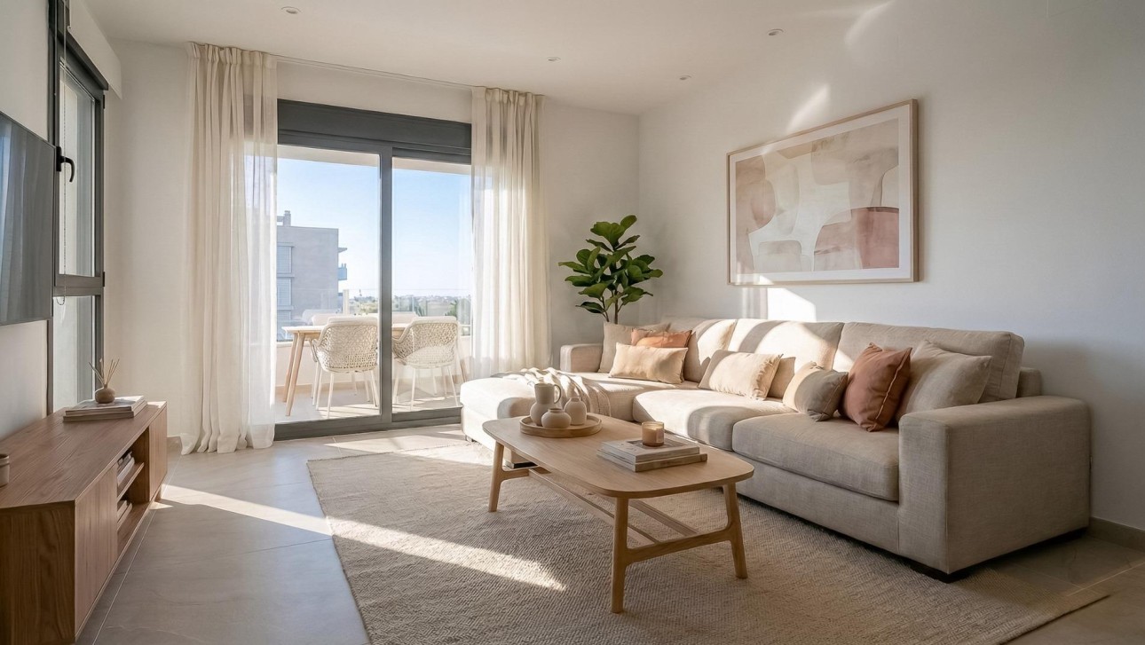 Новое здание - Apartment - Benijofar - Pueblo