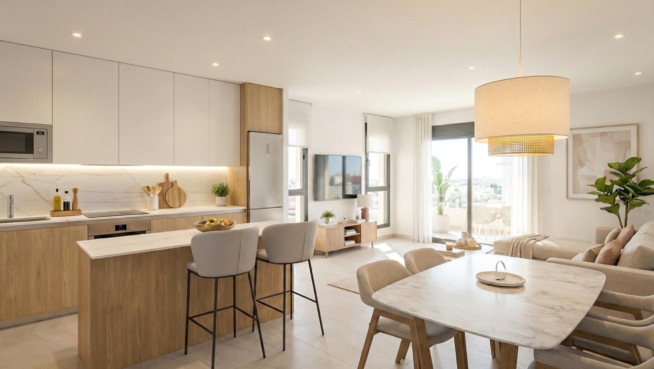 Новое здание - Apartment - Benijofar - Pueblo