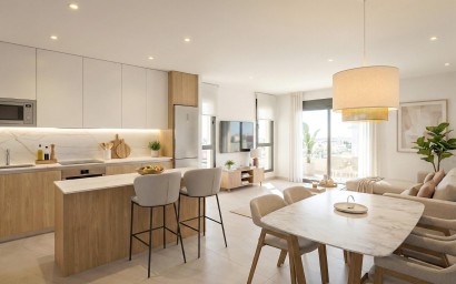 Новое здание - Apartment - Benijofar - Pueblo