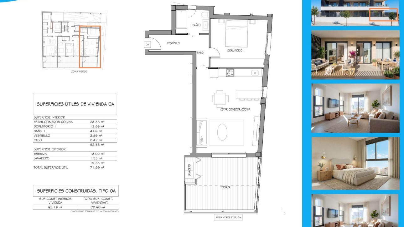 Новое здание - Apartment - Benijofar - Pueblo