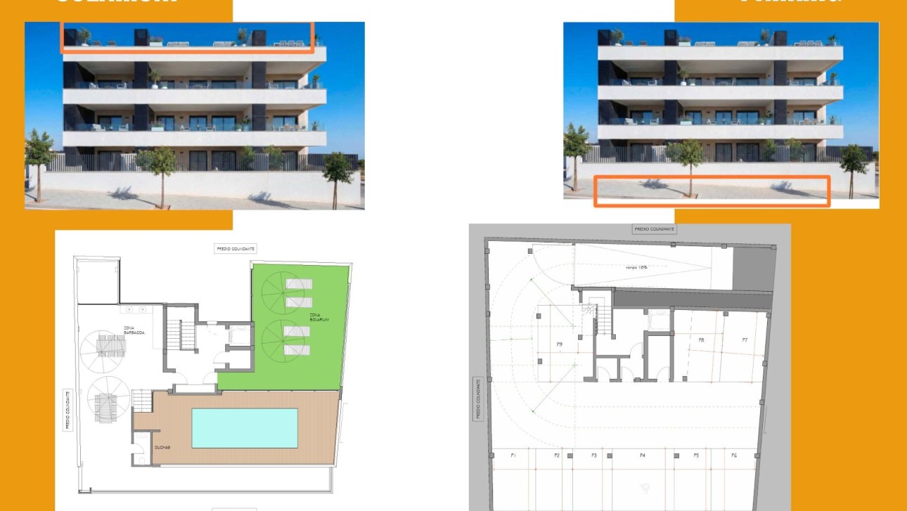 Новое здание - Apartment - Benijofar - Pueblo