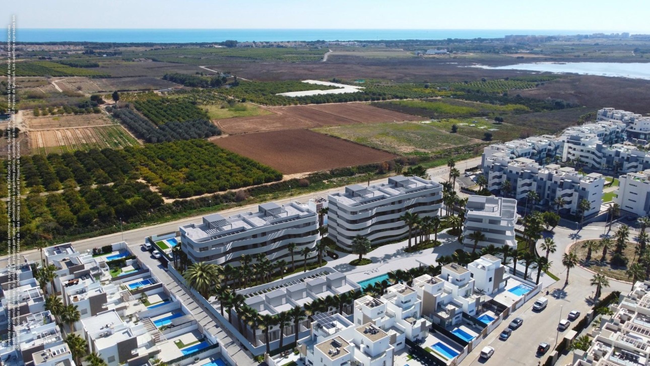 Nieuwbouw Woningen - Apartment - Guardamar del Segura - El Raso
