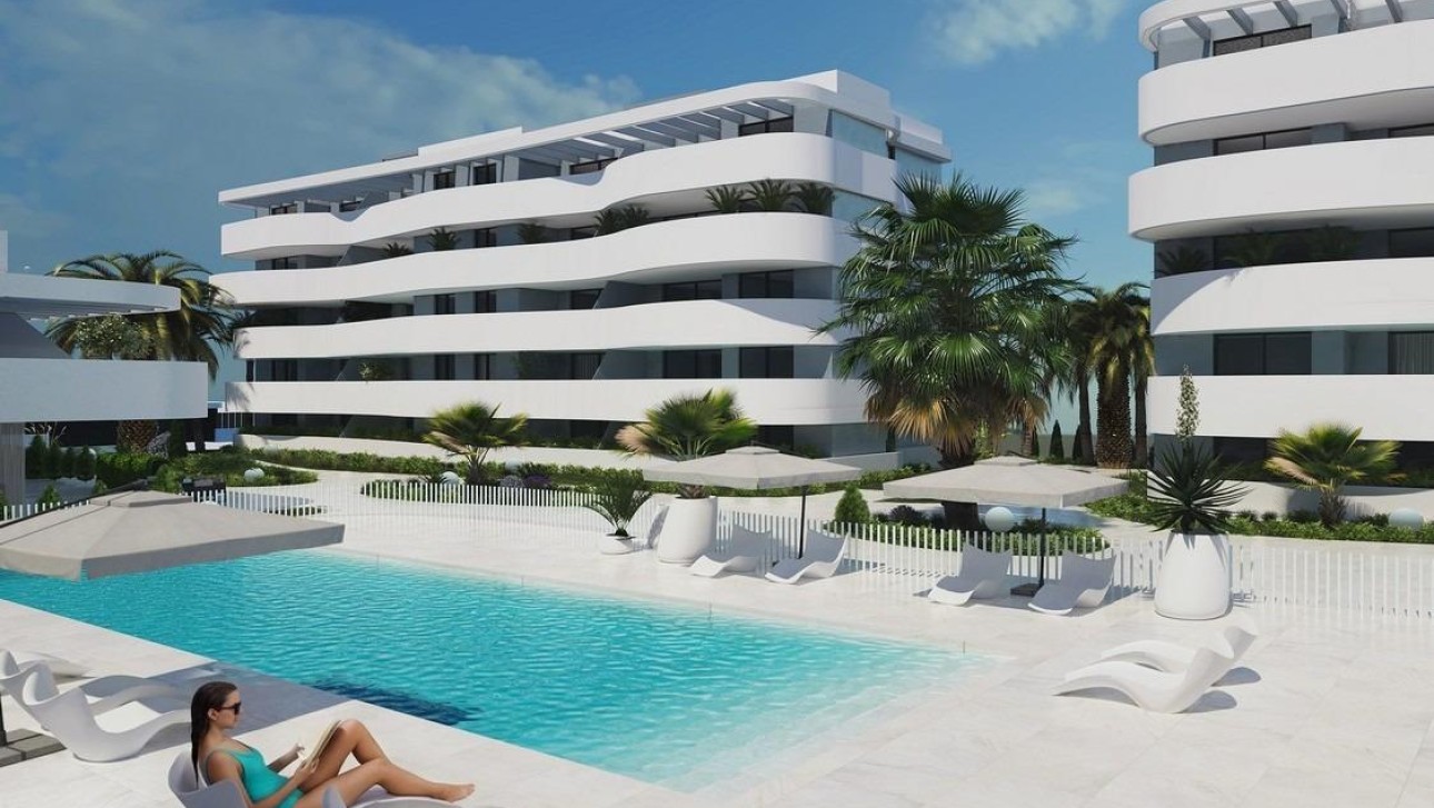 Nieuwbouw Woningen - Apartment - Guardamar del Segura - El Raso
