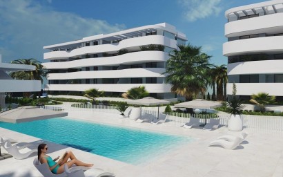 Nieuwbouw Woningen - Apartment - Guardamar del Segura - El Raso