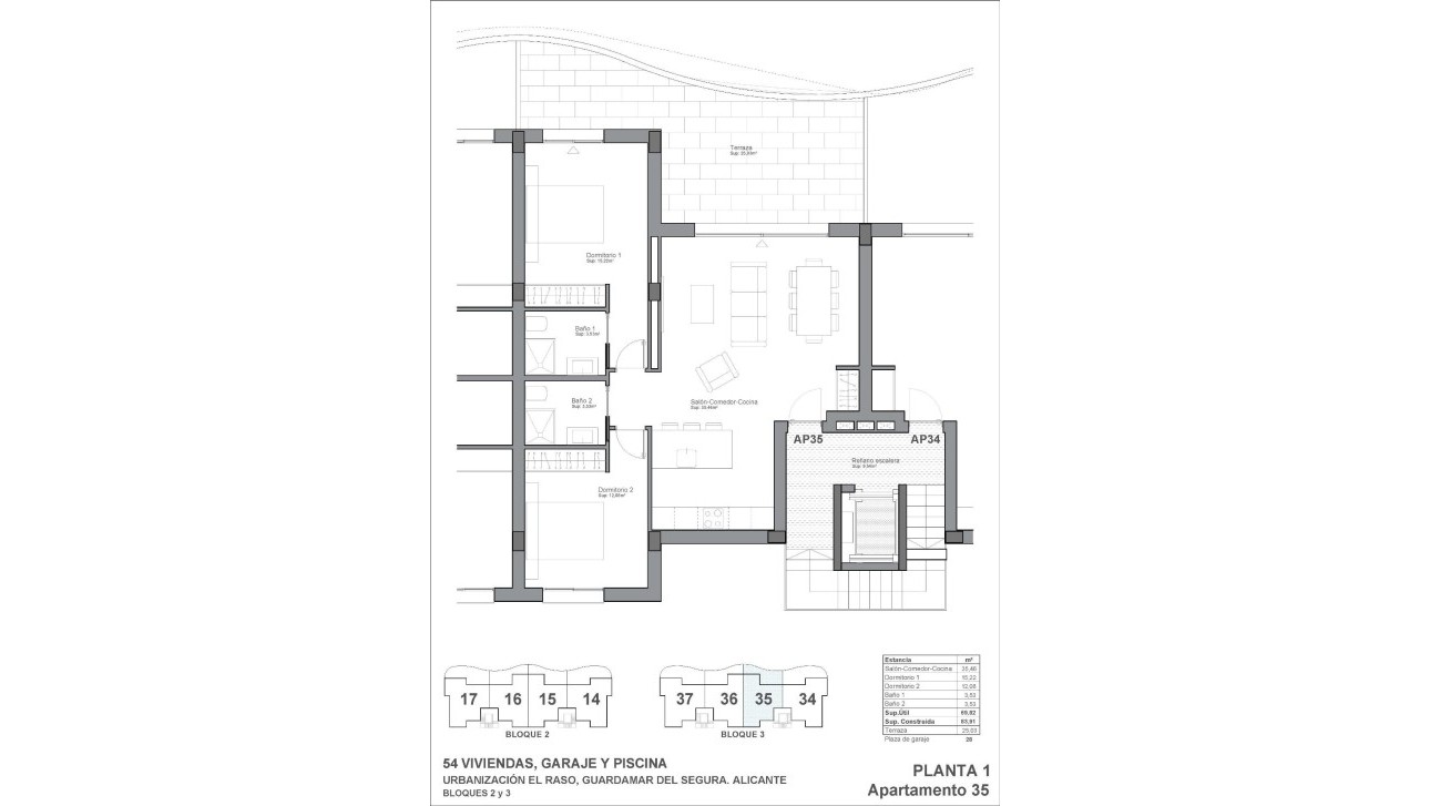 Nieuwbouw Woningen - Apartment - Guardamar del Segura - El Raso