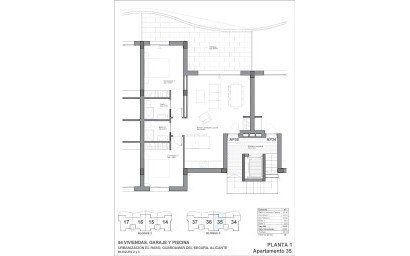 Nieuwbouw Woningen - Apartment - Guardamar del Segura - El Raso