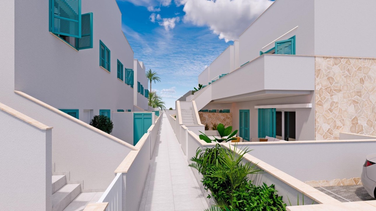 Obra nueva - Bungalow - Pilar de la Horadada - Torre De La Horadada