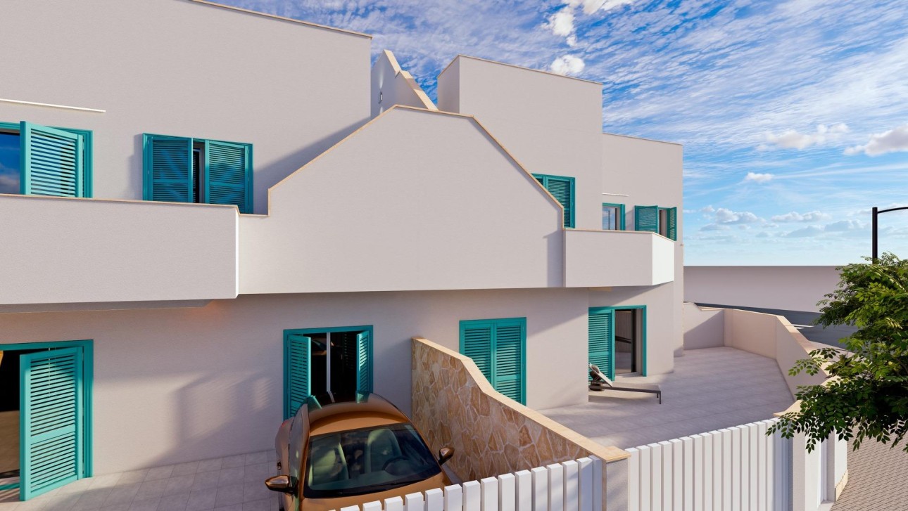Obra nueva - Bungalow - Pilar de la Horadada - Torre De La Horadada