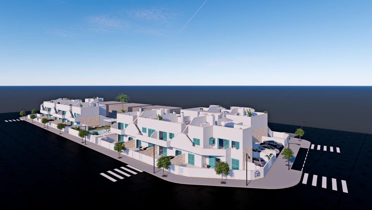 Obra nueva - Bungalow - Pilar de la Horadada - Torre De La Horadada