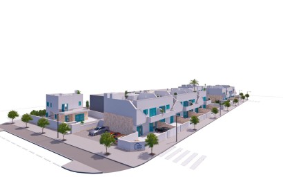 Obra nueva - Bungalow - Pilar de la Horadada - Torre De La Horadada
