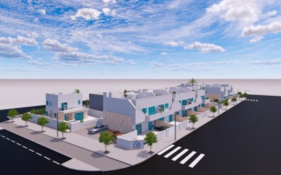 Obra nueva - Bungalow - Pilar de la Horadada - Torre De La Horadada