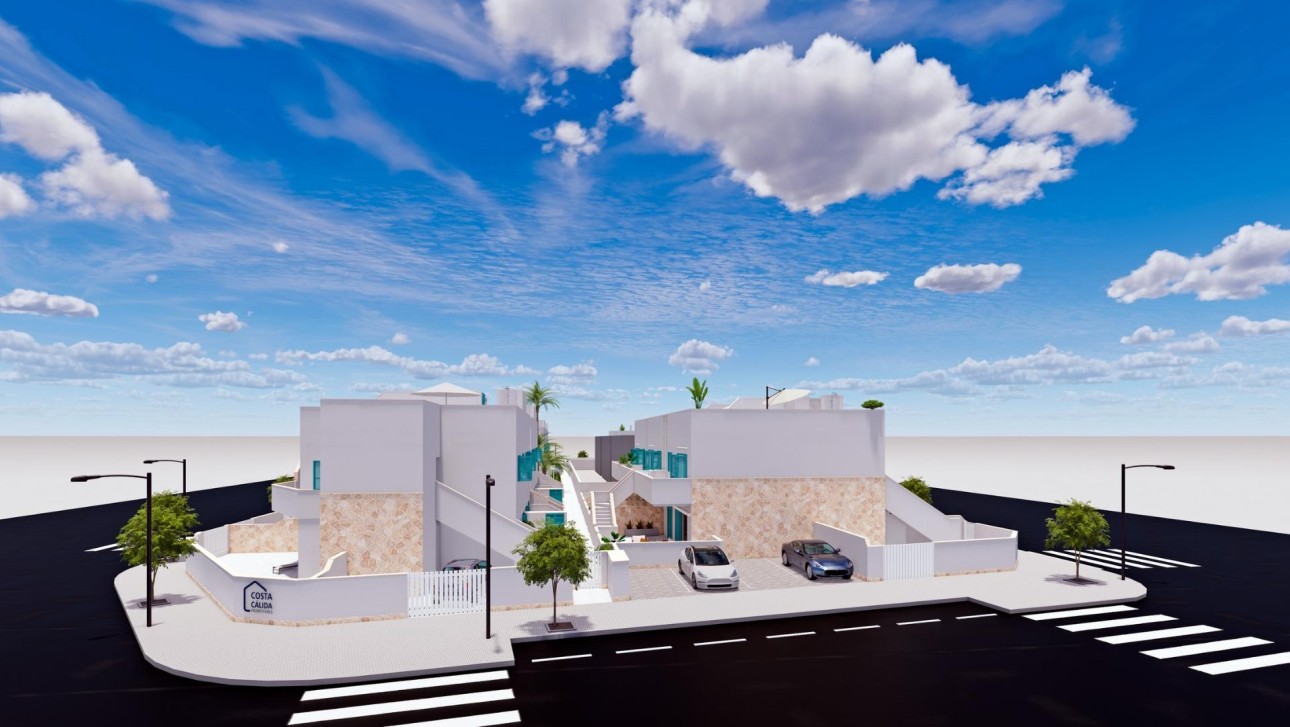 Obra nueva - Bungalow - Pilar de la Horadada - Torre De La Horadada