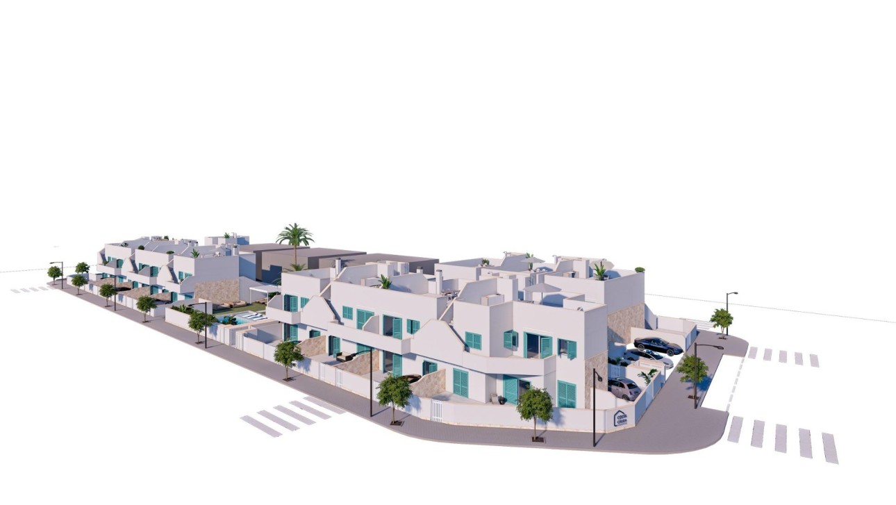 Obra nueva - Bungalow - Pilar de la Horadada - Torre De La Horadada