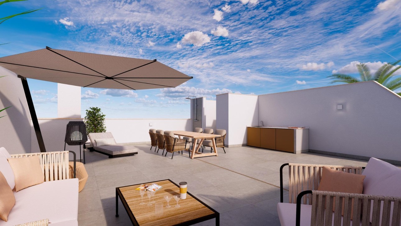 Obra nueva - Bungalow - Pilar de la Horadada - Torre De La Horadada