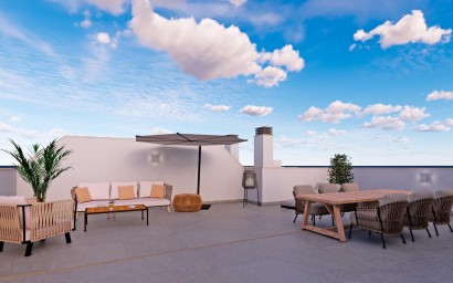 Obra nueva - Bungalow - Pilar de la Horadada - Torre De La Horadada