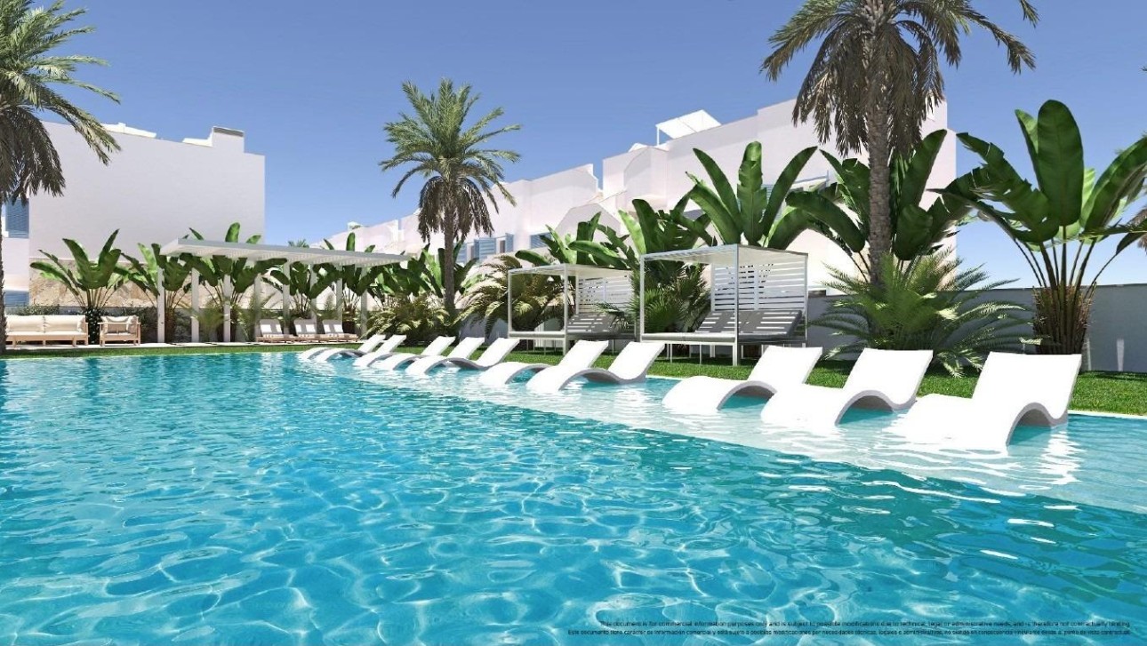 Obra nueva - Bungalow - Pilar de la Horadada - Torre De La Horadada