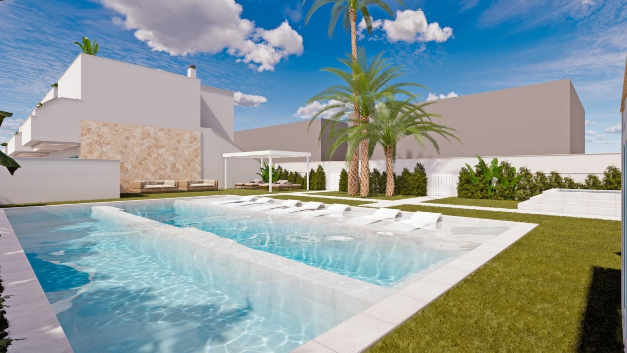 Obra nueva - Bungalow - Pilar de la Horadada - Torre De La Horadada