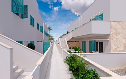 Obra nueva - Bungalow - Pilar de la Horadada - Torre De La Horadada