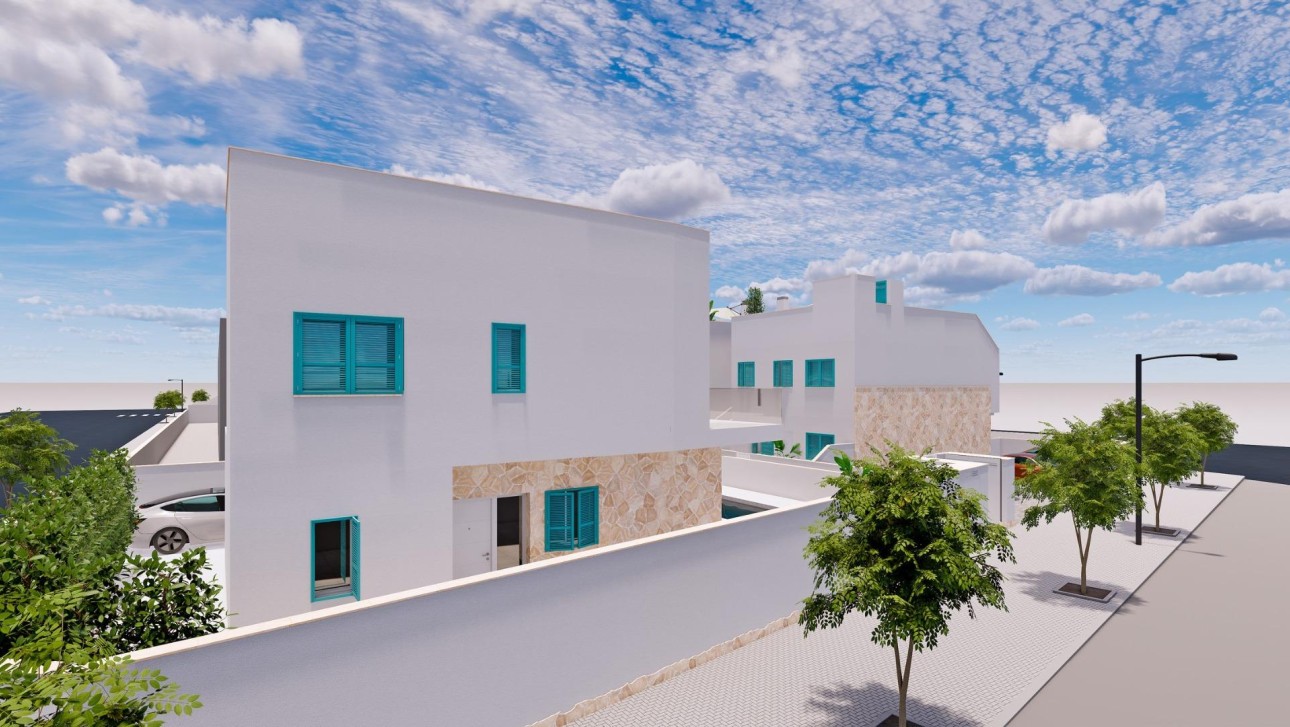 Obra nueva - Bungalow - Pilar de la Horadada - Torre De La Horadada