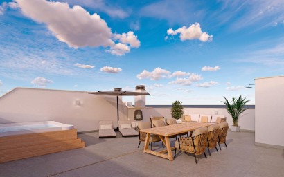 Obra nueva - Bungalow - Pilar de la Horadada - Torre De La Horadada