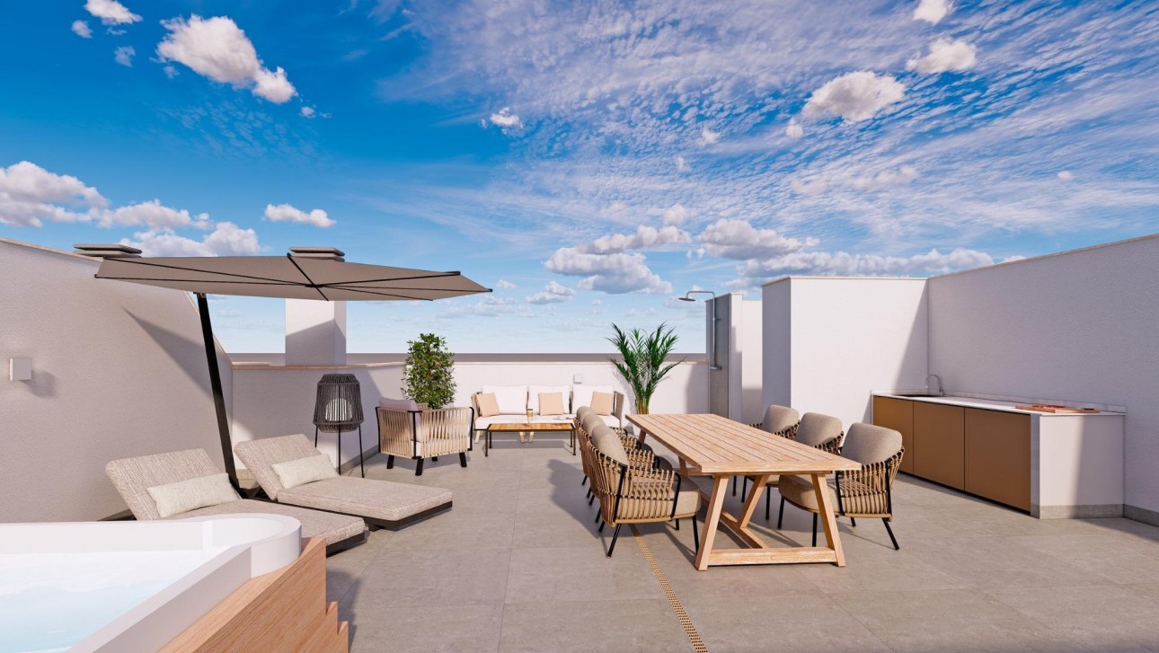 Obra nueva - Bungalow - Pilar de la Horadada - Torre De La Horadada