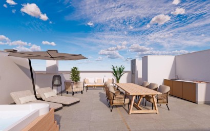 Obra nueva - Bungalow - Pilar de la Horadada - Torre De La Horadada