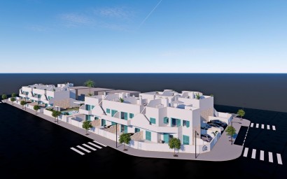 Obra nueva - Bungalow - Pilar de la Horadada - Torre De La Horadada