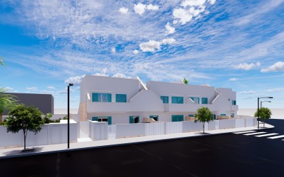Obra nueva - Bungalow - Pilar de la Horadada - Torre De La Horadada
